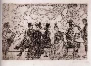 James Ensor Plague Above,Plague below,Plague all around china oil painting artist